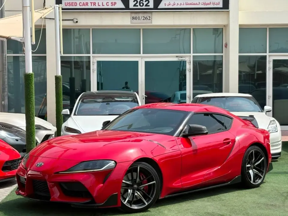 Toyota Supra GR 2020