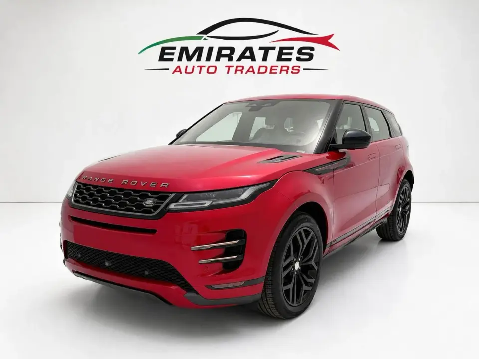 Land Rover Range Rover Evoque P200 R-Dynamic SE 2.0L 2021