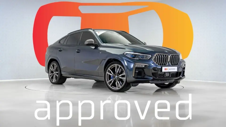 BMW X6 M 50i 2021