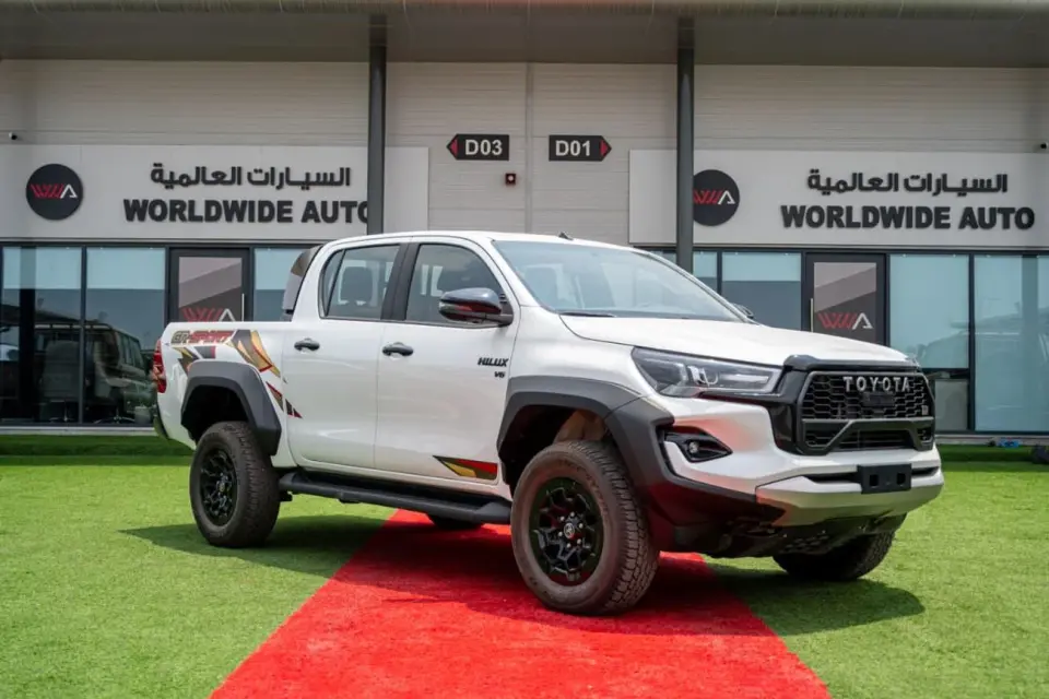 Toyota Hilux GR SPORT 2025