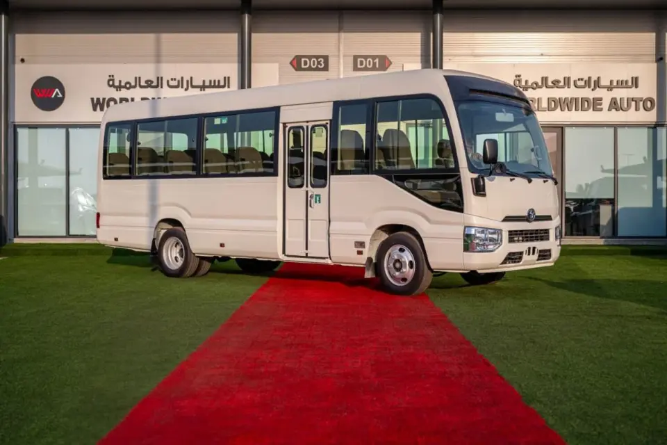 Toyota Coaster Coaster 4.2L DSL 23 DLX 2026