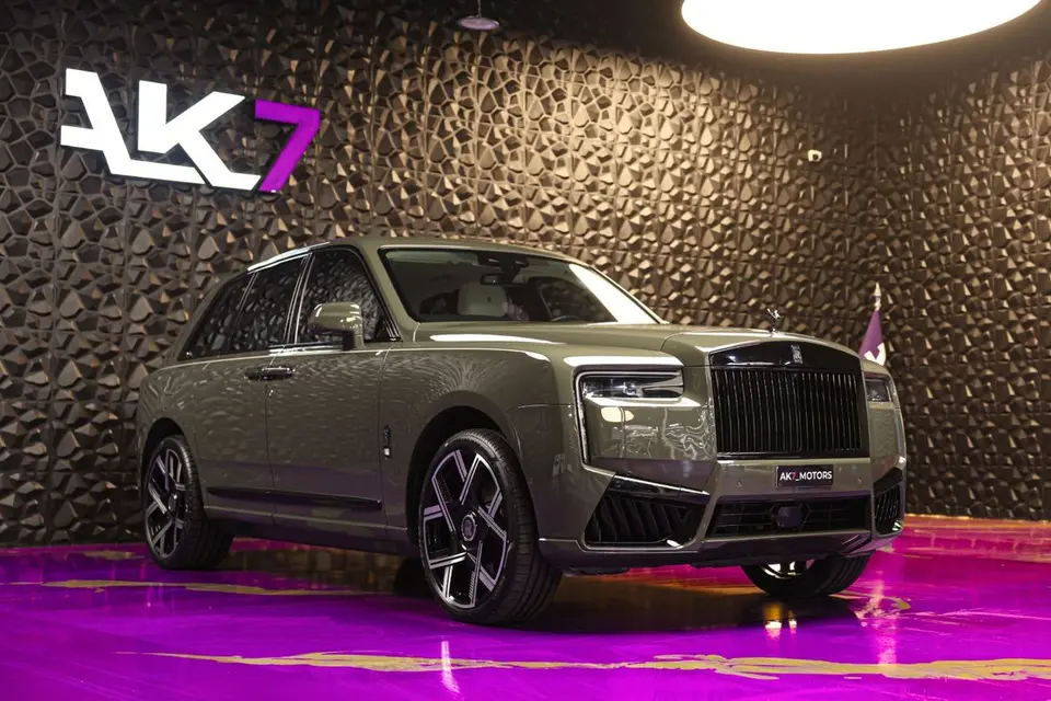 Rolls-Royce Cullinan BLACK BADGE 2024