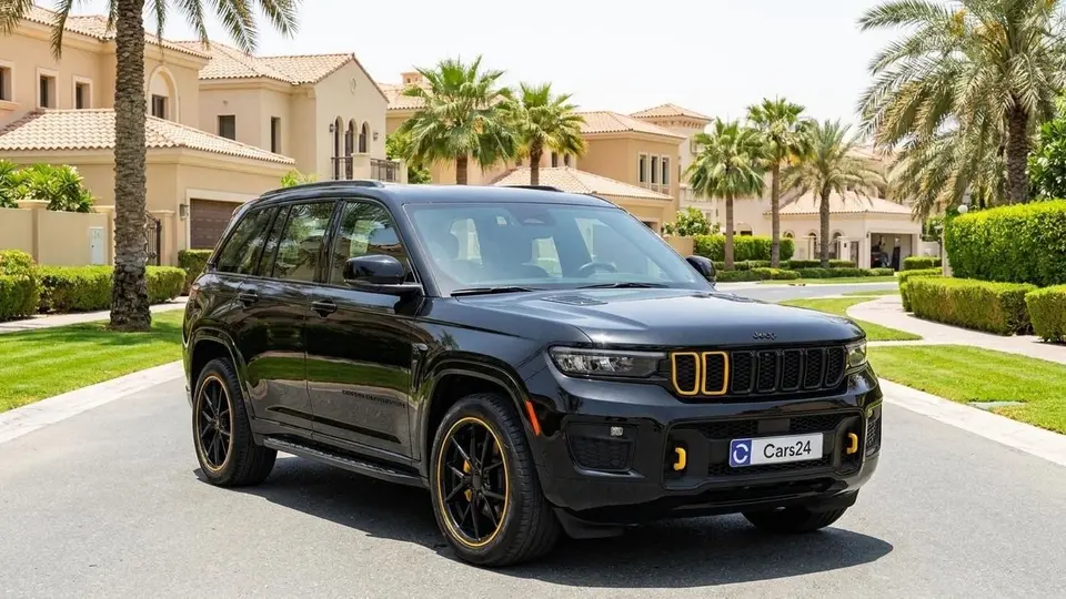 Jeep Grand Cherokee OVERLAND 2022