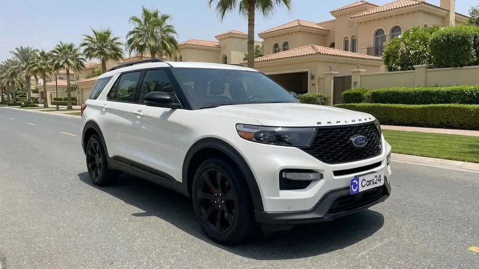 Ford Explorer ST 2022