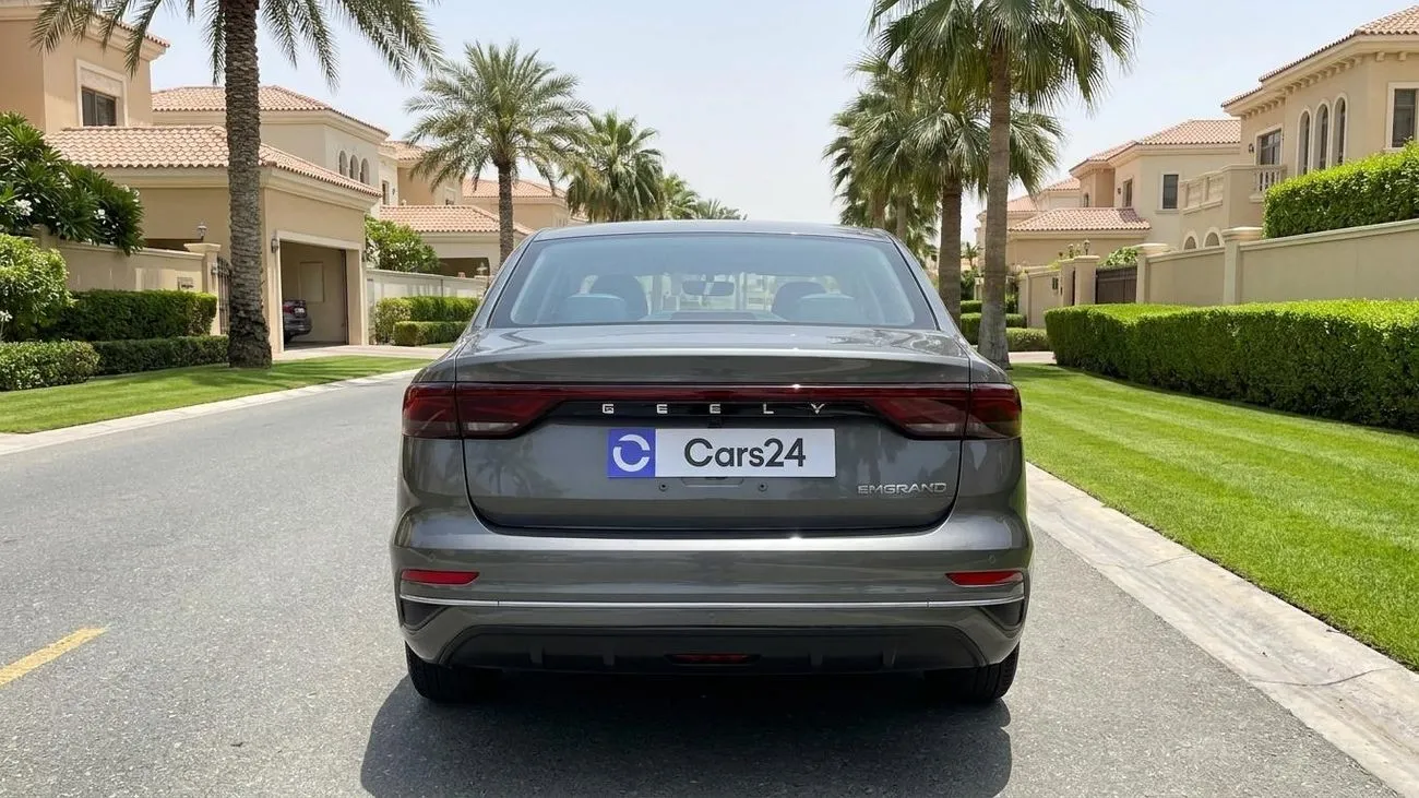 Geely Emgrand GF 2025 — фото 4