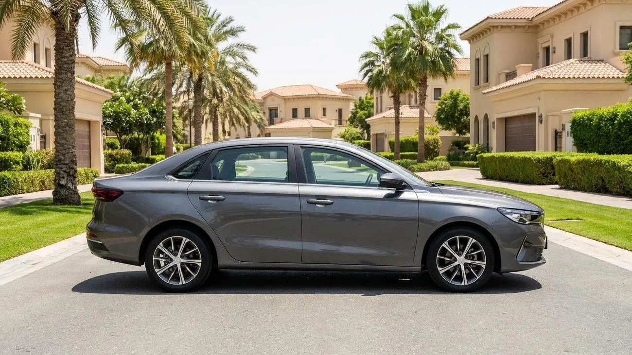 Geely Emgrand GF 2025 — фото 3