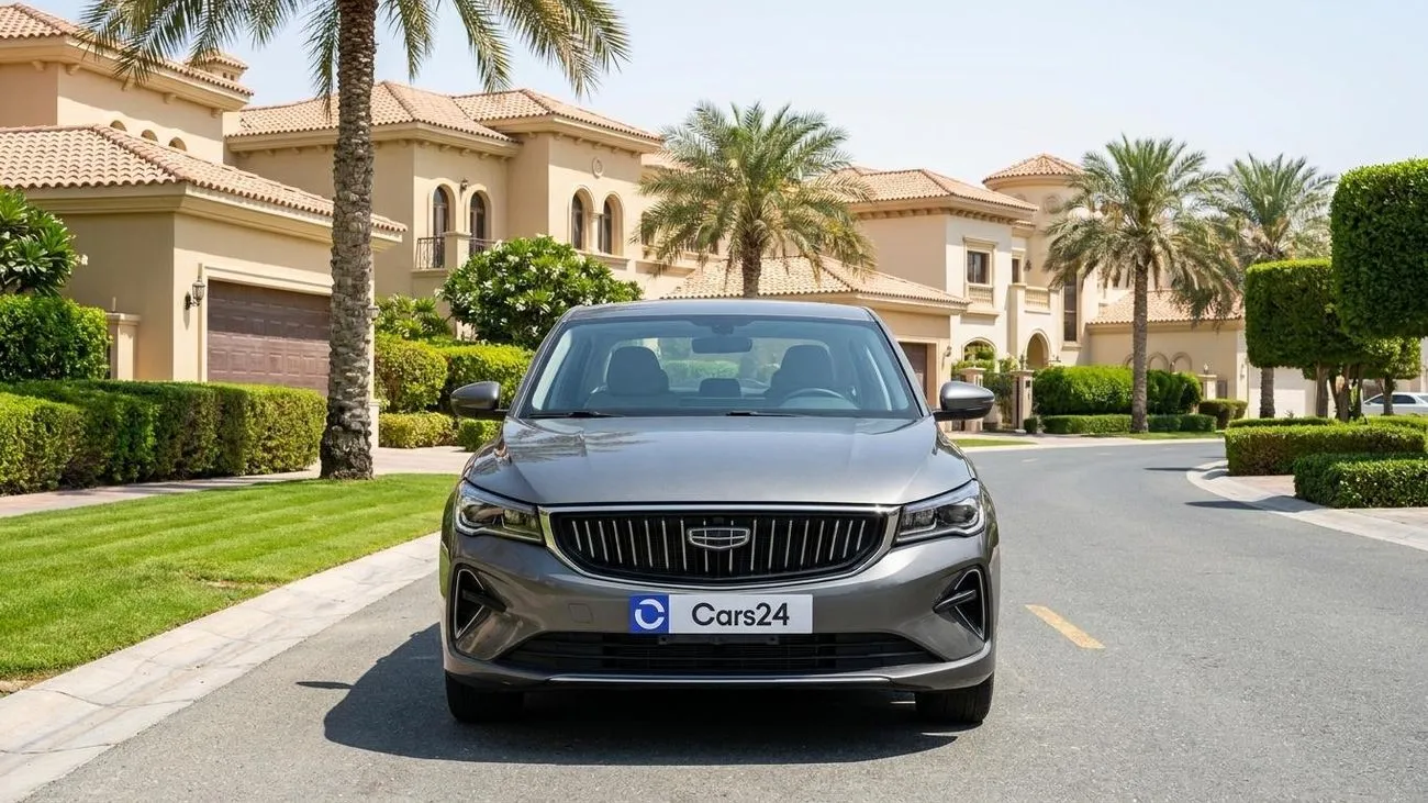 Geely Emgrand GF 2025 — фото 6
