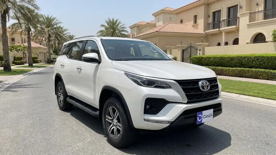 Toyota Fortuner EXR 2024