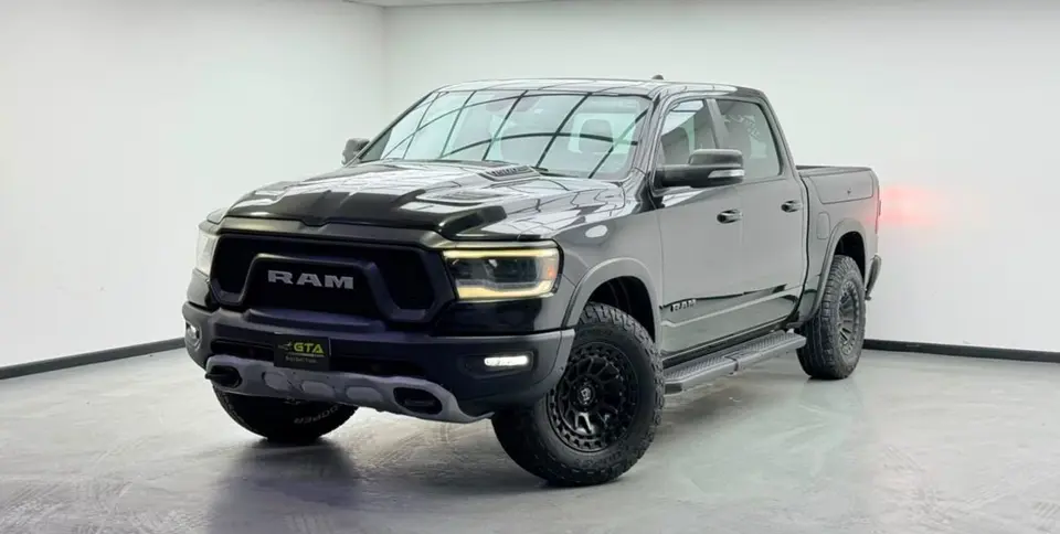 RAM 1500 1500 Rebel Crew Cab 2021
