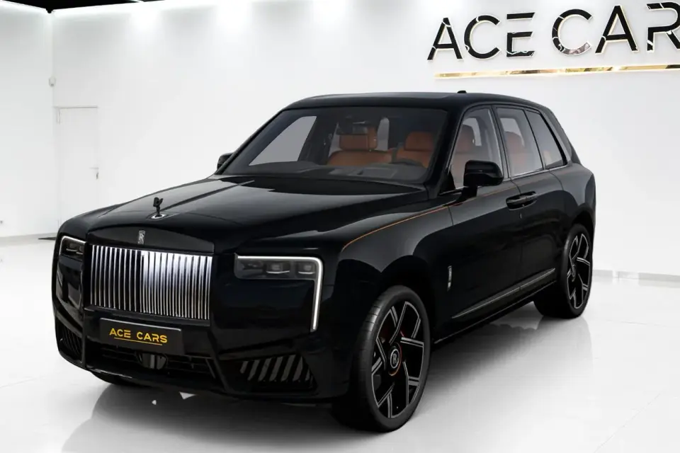 Rolls-Royce Cullinan BLACK BADGE 2027