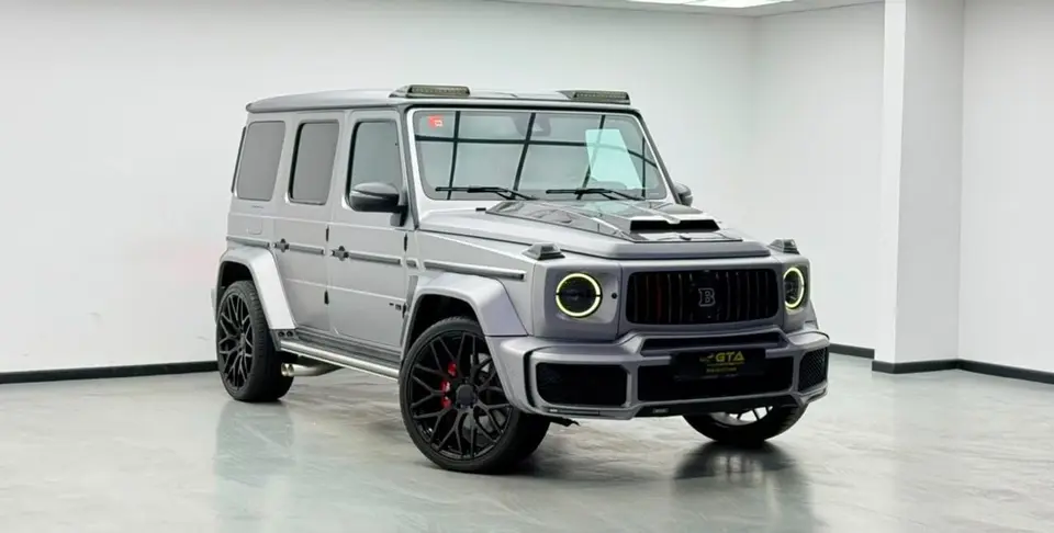 Mercedes-Benz G63 AMG BRABUS G800 2020
