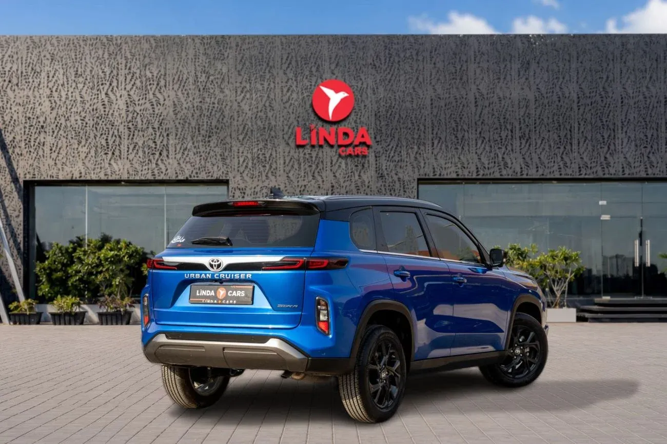 Toyota Urban Cruiser GLX 2025 — фото 6
