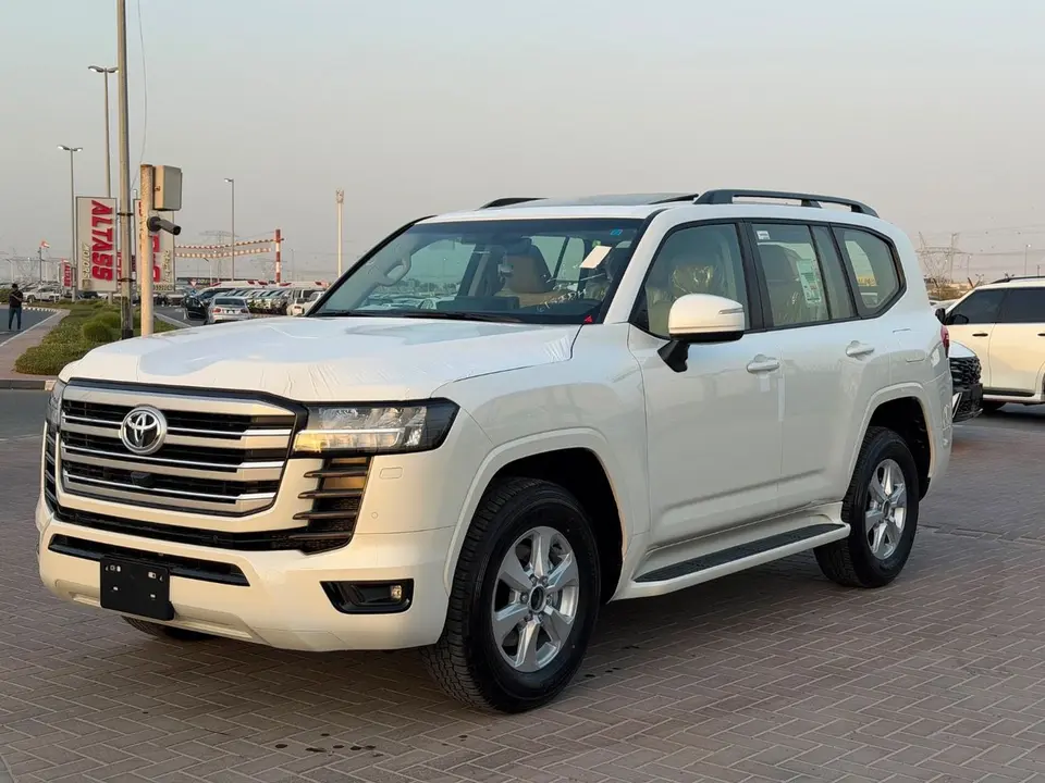 Toyota Land Cruiser GXR 2026