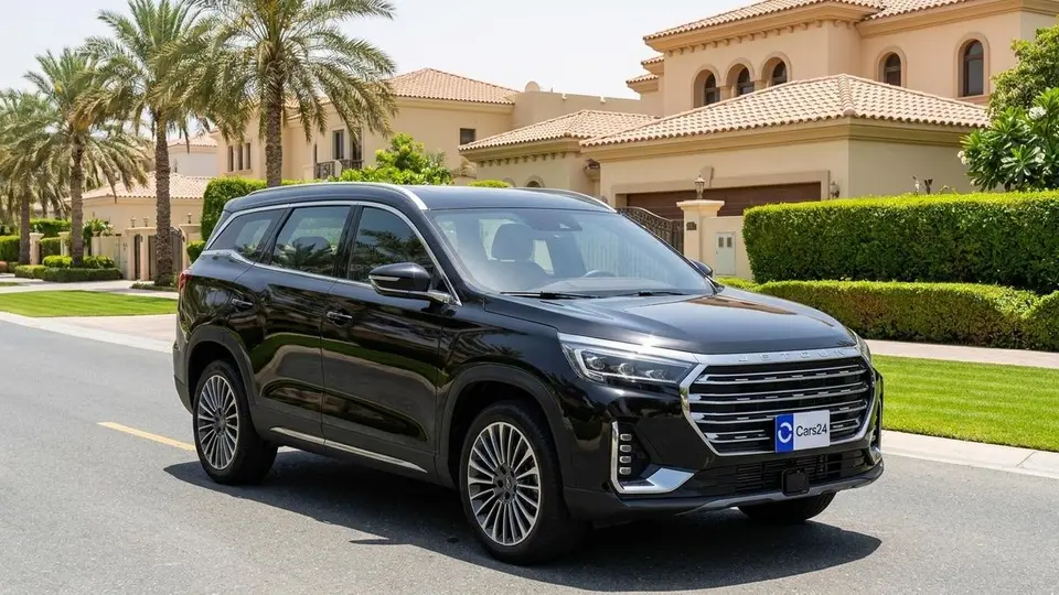 Jetour X90 Plus LUXURY 2024