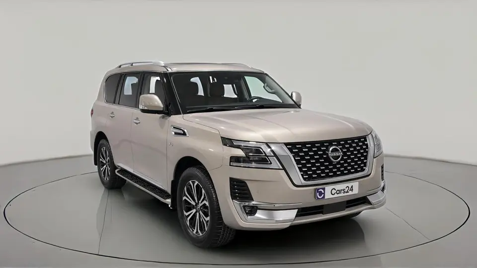 Nissan Patrol LE TITANIUM 2023