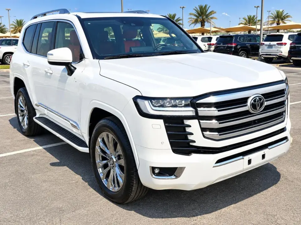 Toyota Land Cruiser VXR 2022