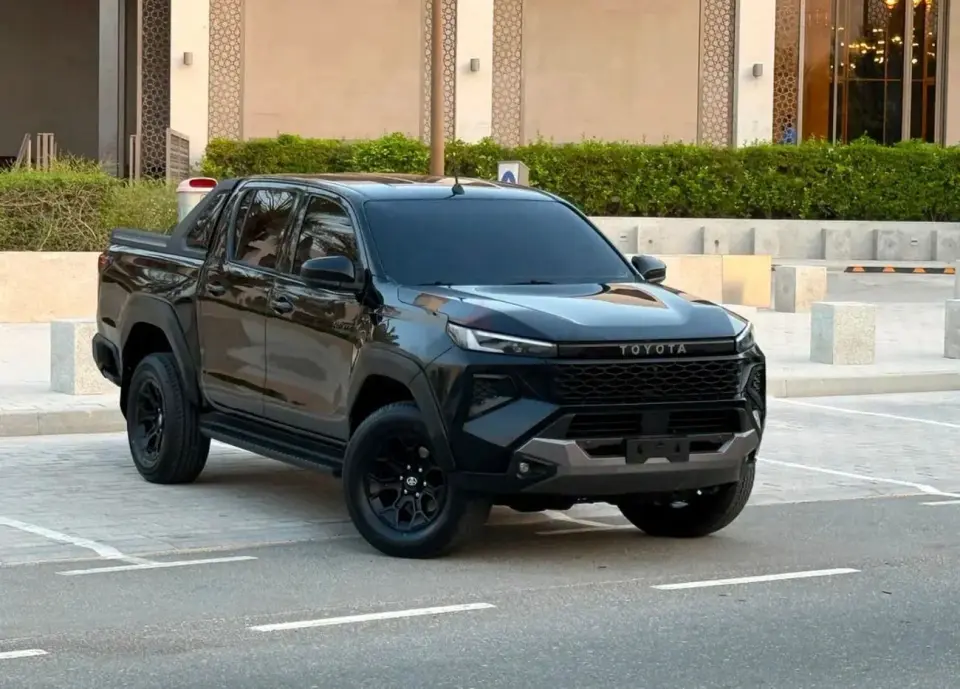 Toyota Hilux GLS 2021