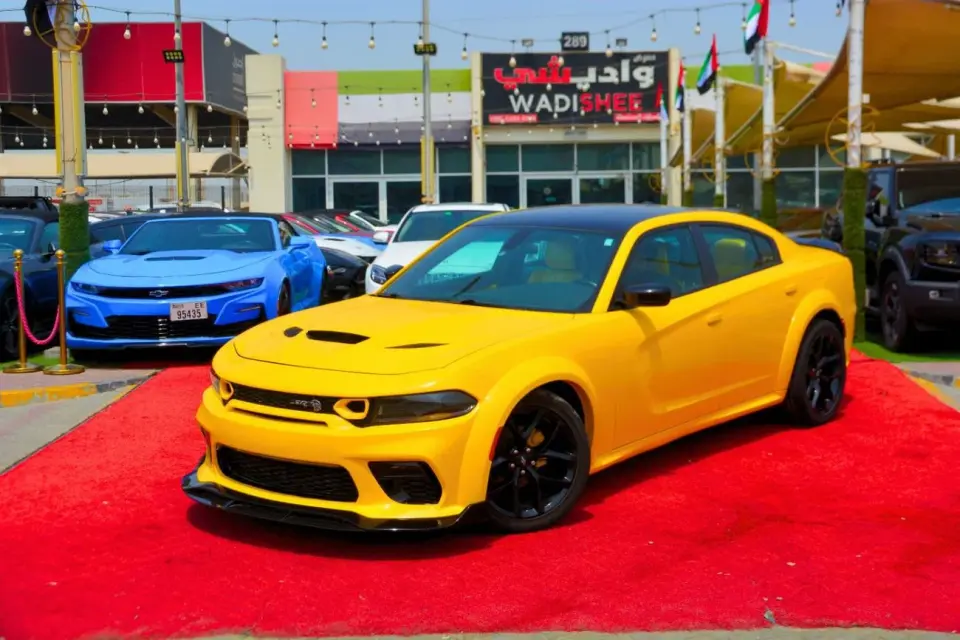 Dodge Charger SRT HELLCAT WIDEBODY 2022
