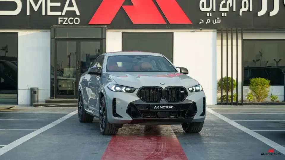 BMW X6 M M60i XDrive 2026