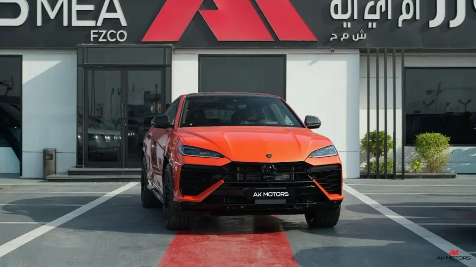 Lamborghini Urus SE 2026