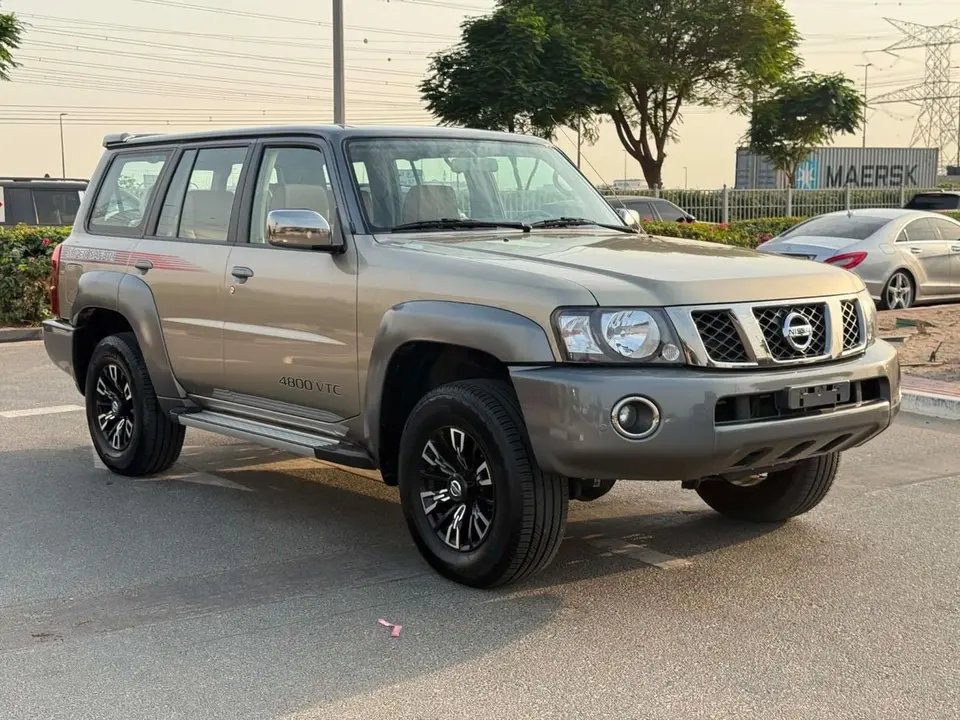 Nissan Patrol SUPER SAFARI 2023
