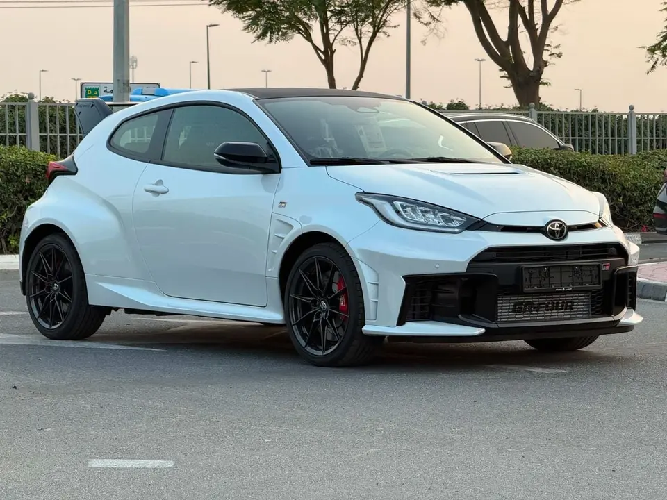 Toyota Yaris GR 2026