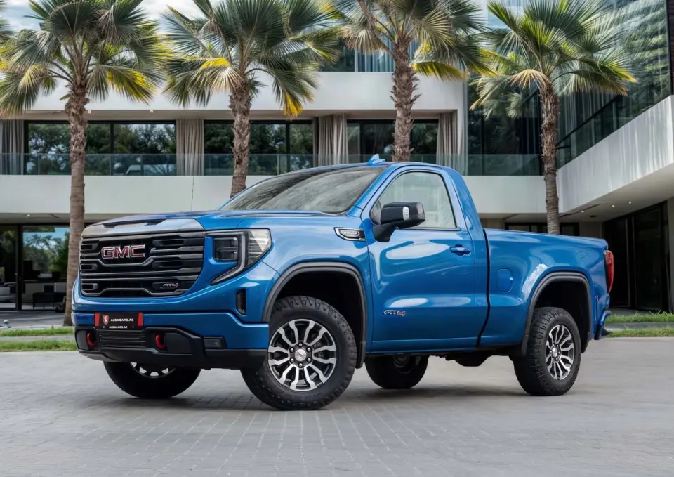 GMC Sierra 1500 REG/CAB AT4 2022
