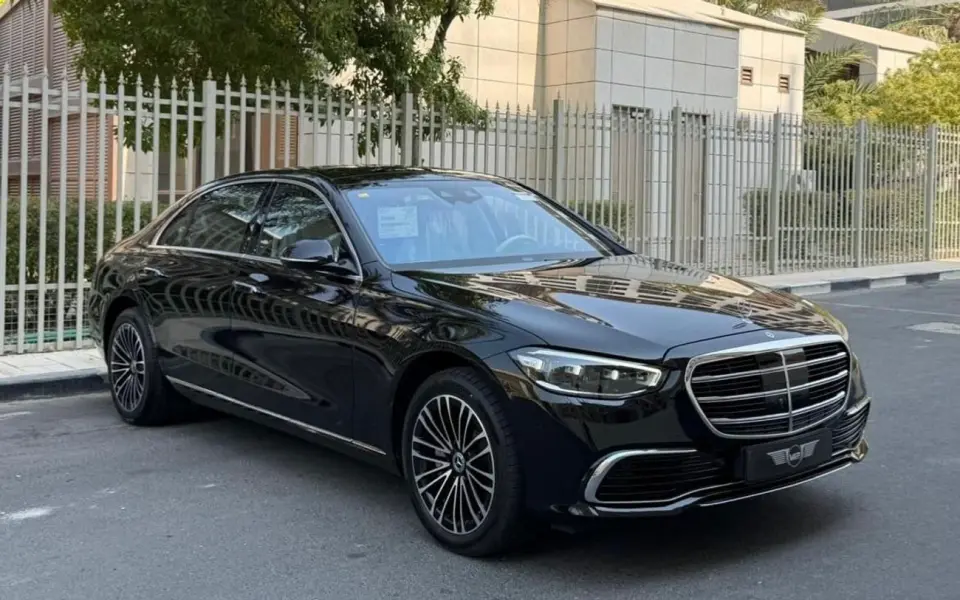 Mercedes-Benz S 580 4MATIC 2026
