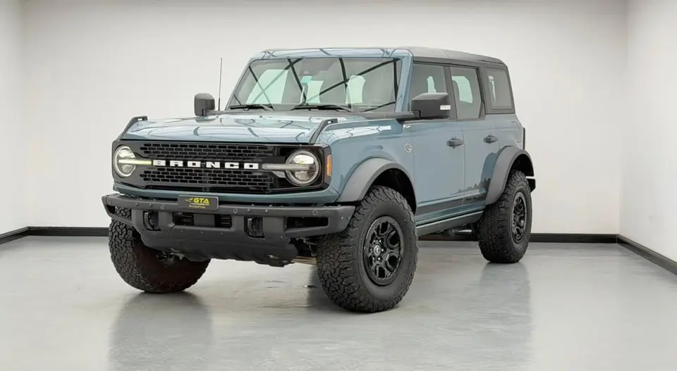 Ford Bronco WILDTRAK 2022