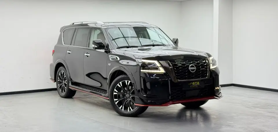Nissan Patrol NISMO 2024