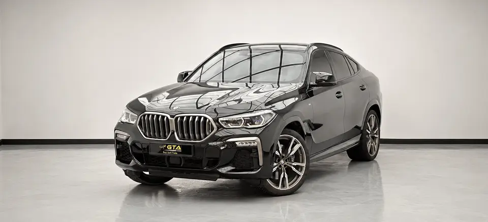 BMW X6 M 50i 2021