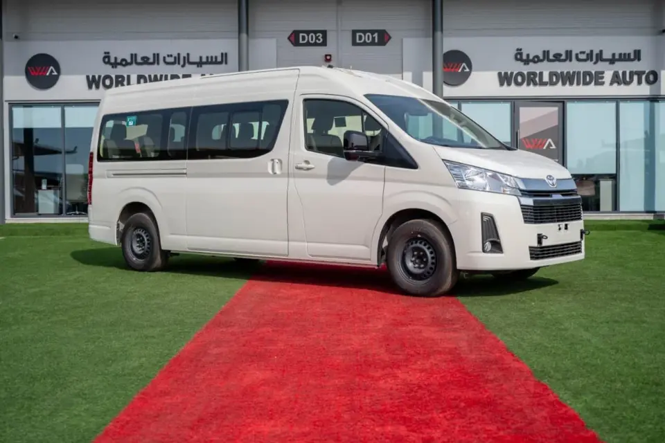Toyota Hiace GL 2026