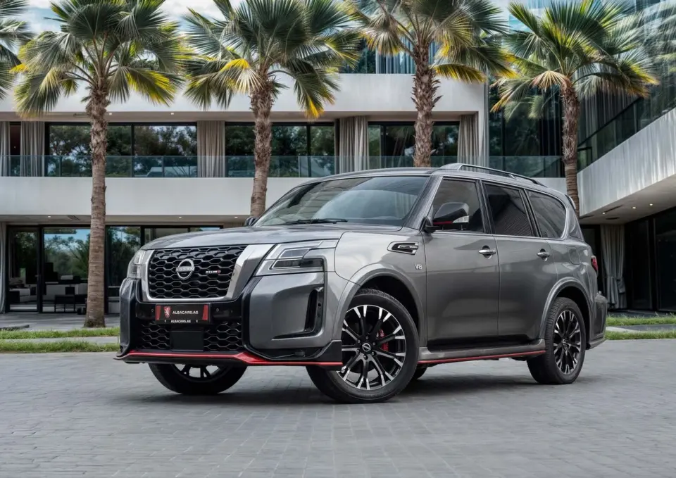 Nissan Patrol NISMO 2022
