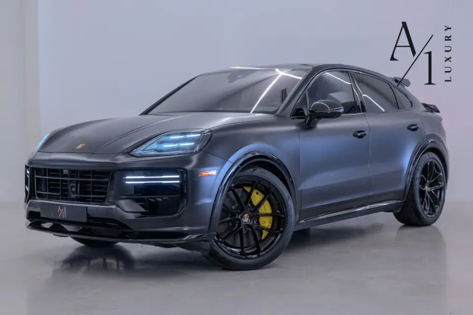 Porsche Cayenne TURBO GT 2024