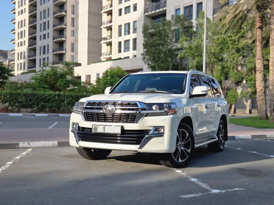 Toyota Land Cruiser GXR GT 2021