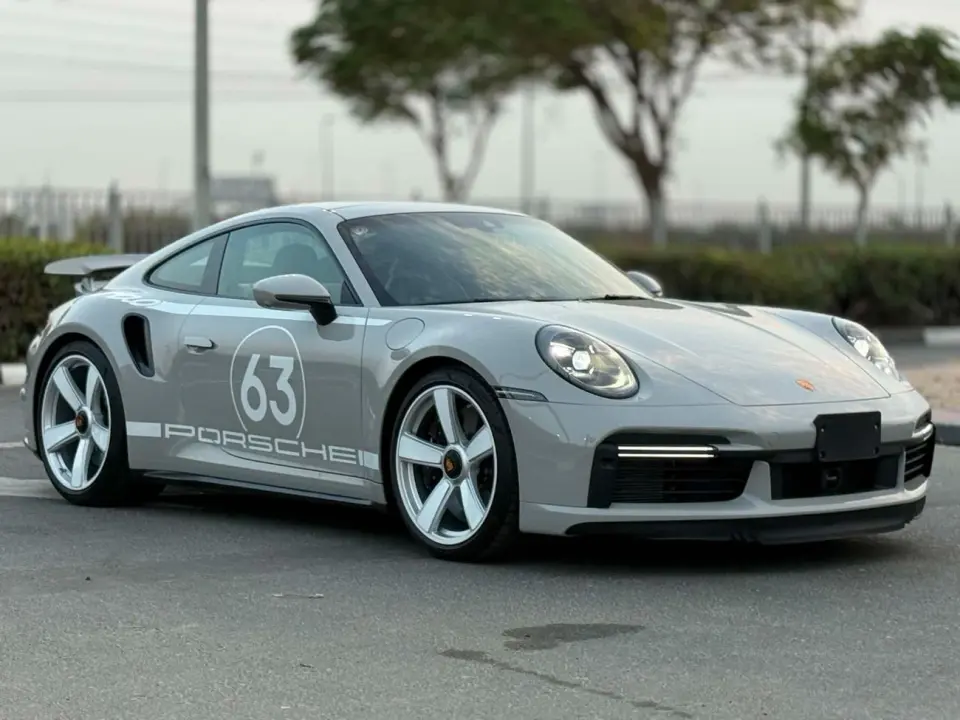 Porsche 911 TURBO 50 YEARS 2025
