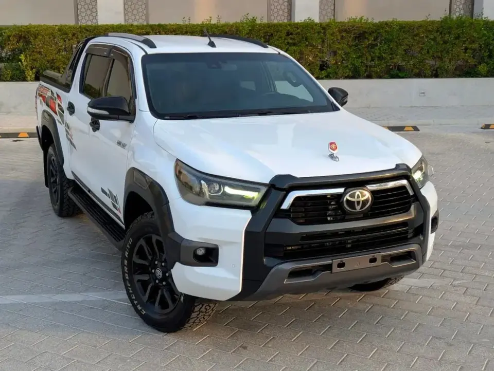 Toyota Hilux SGLX 2021