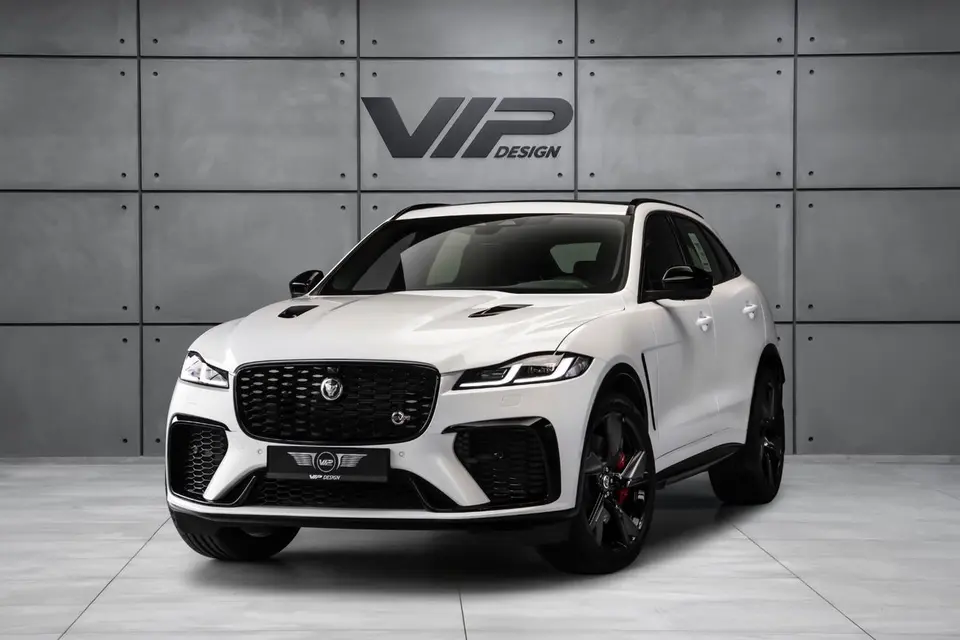 Jaguar F-PACE SVR 2021