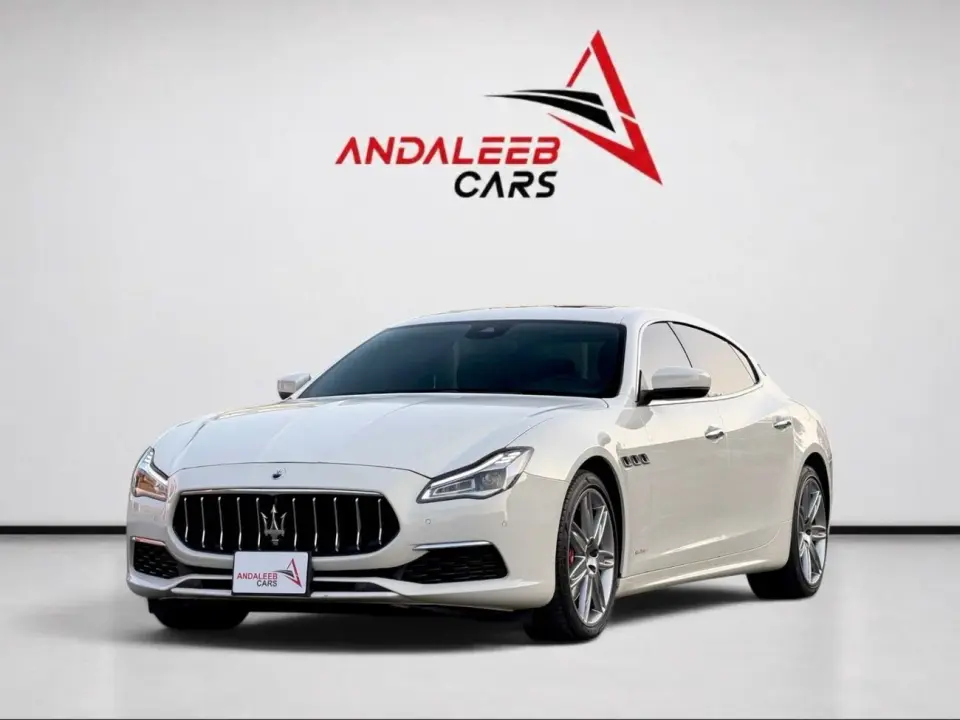 Maserati Quattroporte S 2020