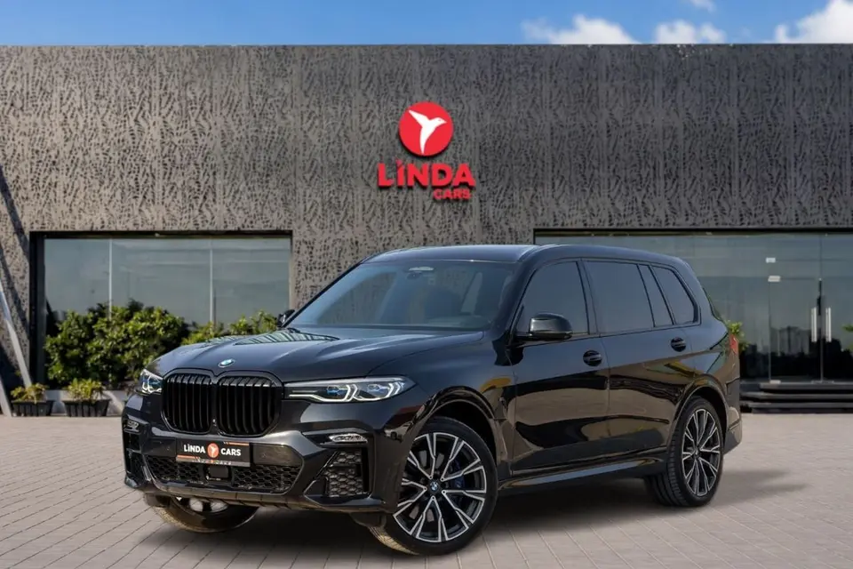 BMW X7 50i M SPORT 2020