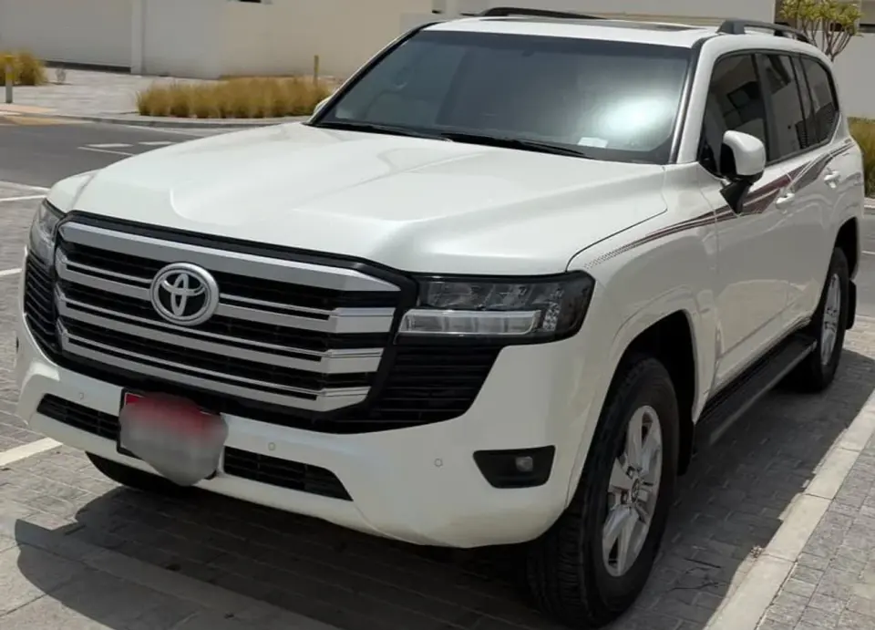 Toyota Land Cruiser GXR 2023