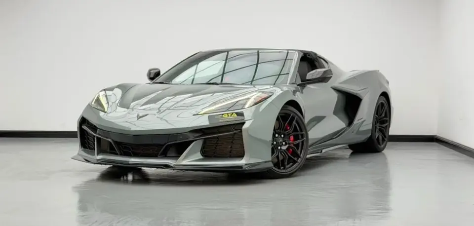 Chevrolet Corvette Z06 3LZ 2023