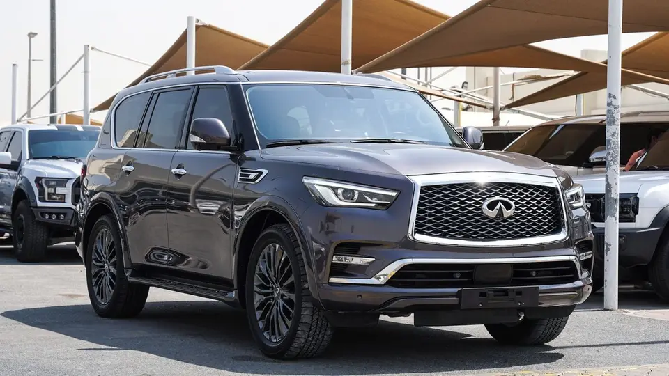 Infiniti QX80 LUXE SENSORY PROACTIVE 2022