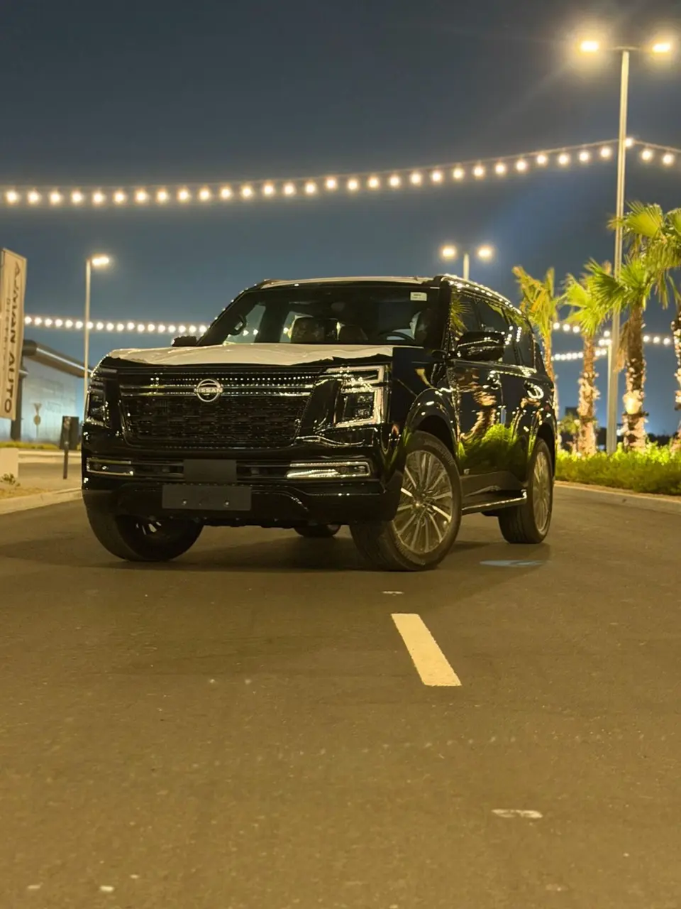Nissan Patrol LE PLATINUM CITY 2026
