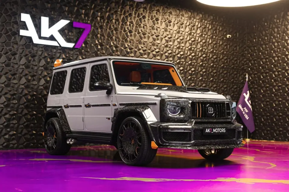 Mercedes-Benz Brabus 900 Rocket Edition 2021