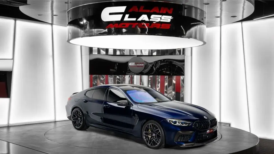 BMW M8 Gran Coupe M COMPETITION 2023