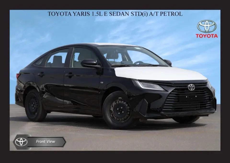 Toyota Yaris E 2026