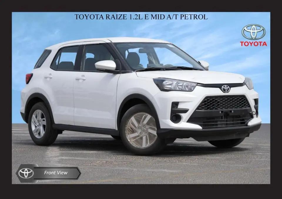 Toyota Raize E 2026