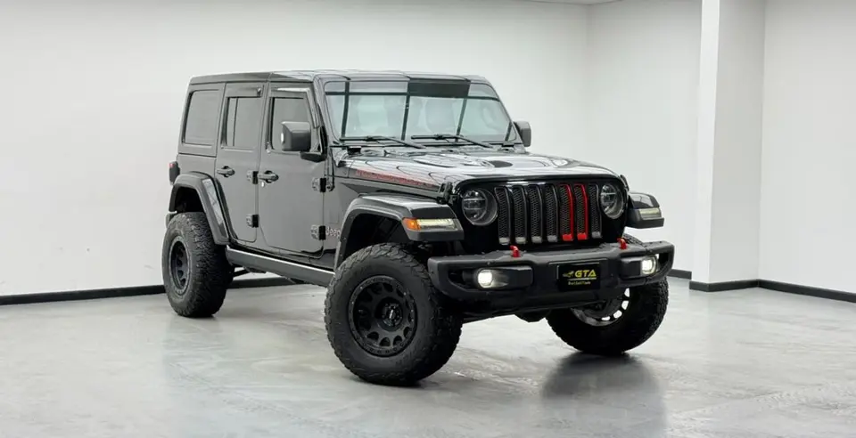 Jeep Wrangler Unlimited RUBICON 2021