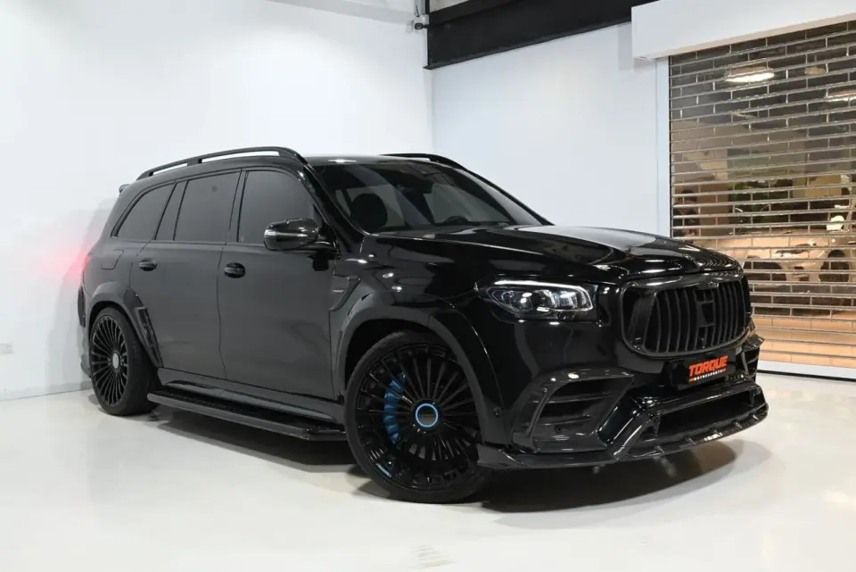 Mercedes-Benz GLS63 AMG 4Matic+ 2021